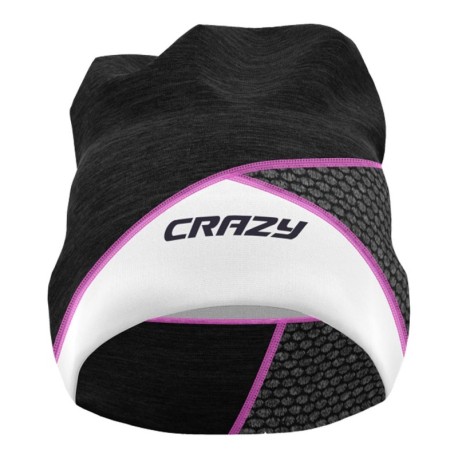 Crazy Berretto Switch Pop Nero