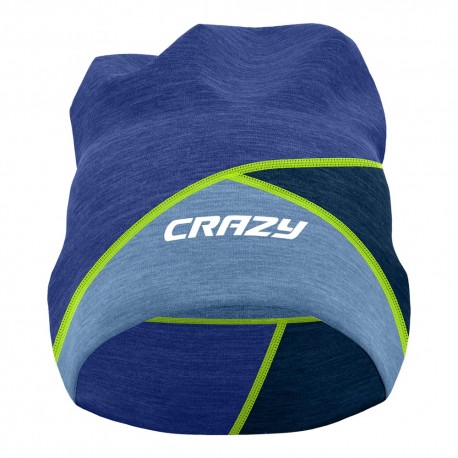 Crazy Berretto Switch Liken Blue