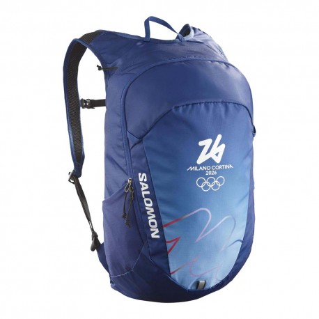 Salomon Marsupio Trekking Oro Emblem Blue Quartz