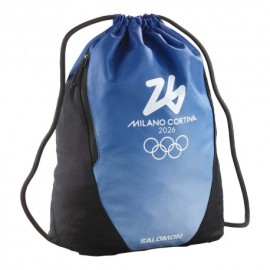 Salomon Borsa Oro Lite Blue Quartz Nero