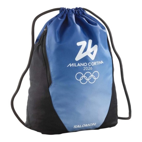 Salomon Borsa Oro Lite Blue Quartz Nero