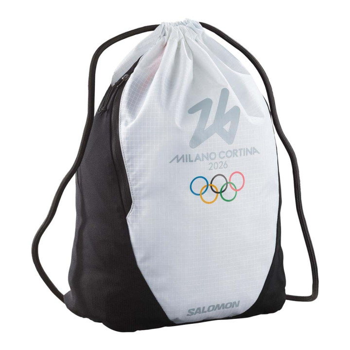 Salomon Borsa Oro Lite Bianco Nero