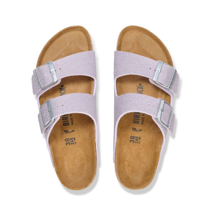 Birkenstock Arizona Glitter Lilla - Sandali Donna