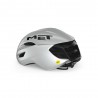Met Casco Bici Manta Mips Bianco Olografico