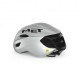 Met Casco Bici Manta Mips Bianco Olografico