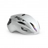 Met Casco Bici Manta Mips Bianco Olografico