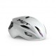 Met Casco Bici Manta Mips Bianco Olografico