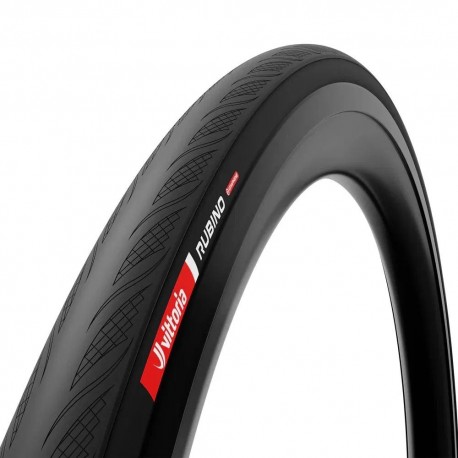 Vittoria Copertoncini Bici Da Corsa Rubino 700X28 Tube Nero