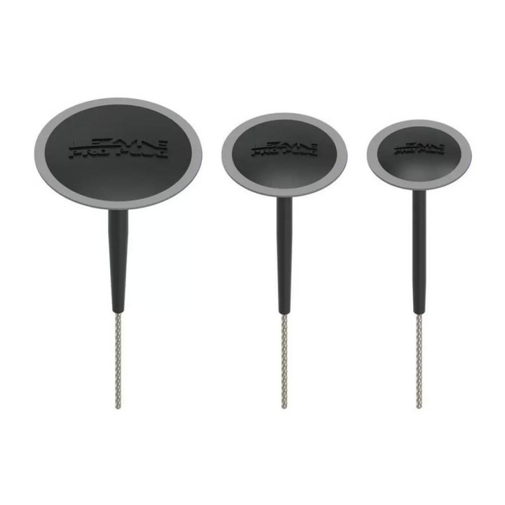 Lezyne Kit Riparazione Bici Tubeless Pro Plug Con Mastice