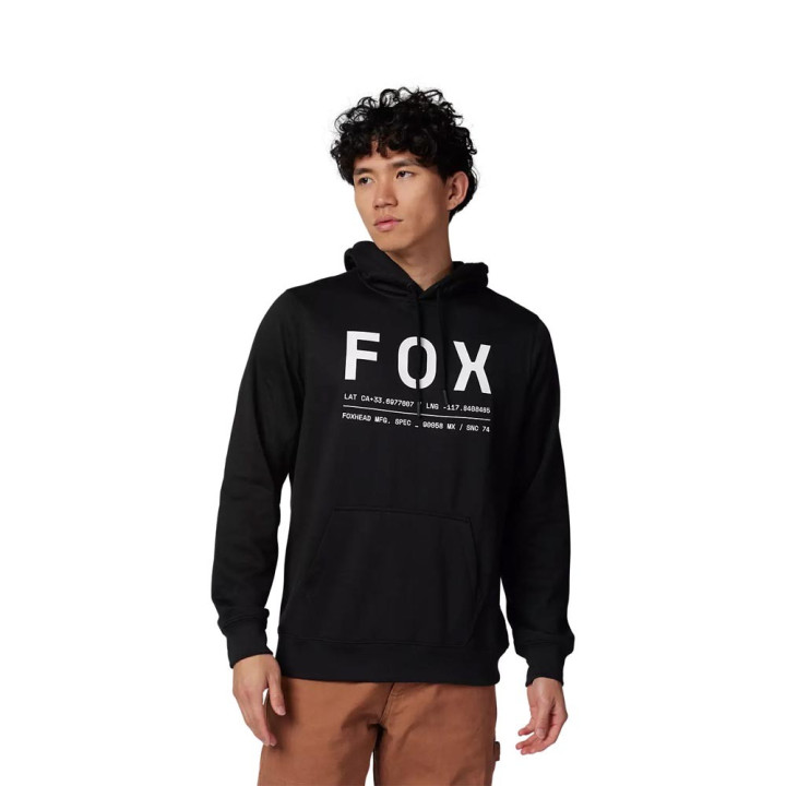 Fox Fleece Mtb Tech Nero Uomo