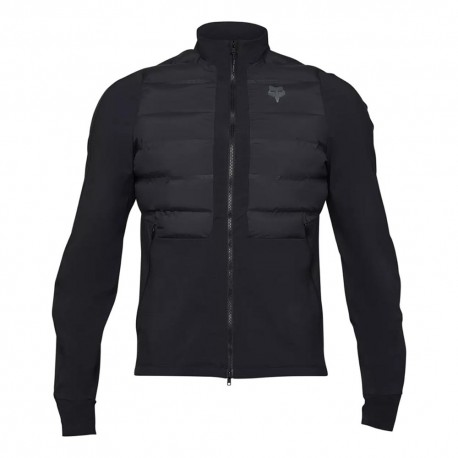 Fox Giacca Mtb Flexair Fire Hybrid Nero Uomo