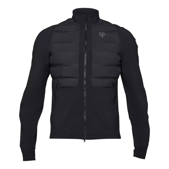 Fox Giacca Mtb Flexair Fire Hybrid Nero Uomo