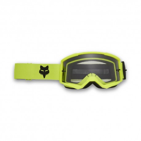 Fox Maschera Mtb Main Flo Giallo Uomo