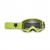 Fox Maschera Mtb Main Flo Giallo Uomo