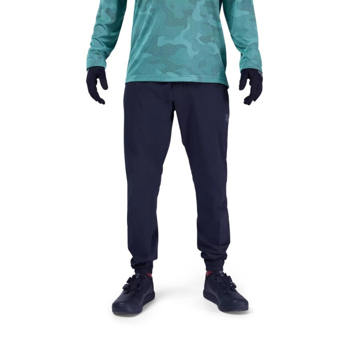 Fox Pantaloni Mtb Ranger Nero Uomo