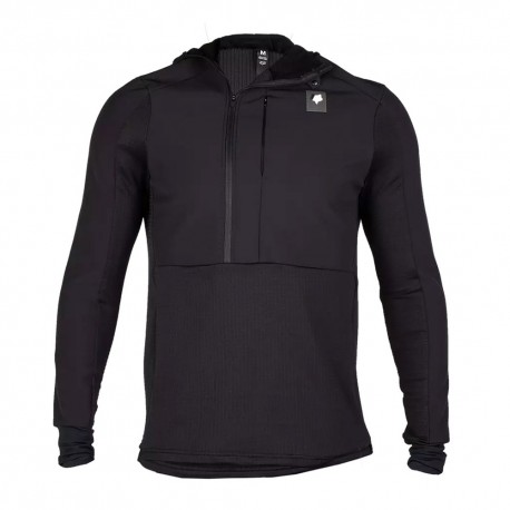 Fox Felpa Mtb Defend Thermal Hoodie Nero Uomo