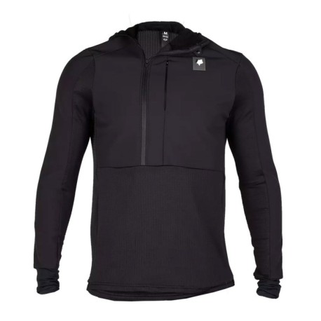 Fox Felpa Mtb Defend Thermal Hoodie Nero Uomo