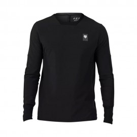 Fox Maglia Mtb Defend Thermal Nero Uomo