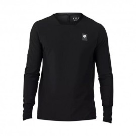 Fox Maglia Mtb Defend Thermal Nero Uomo