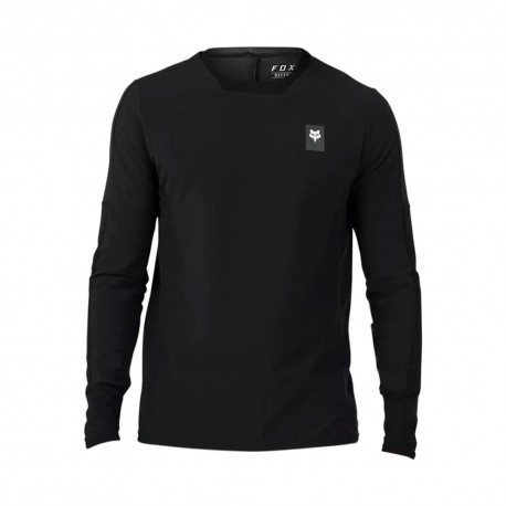Fox Maglia Mtb Defend Thermal Nero Uomo