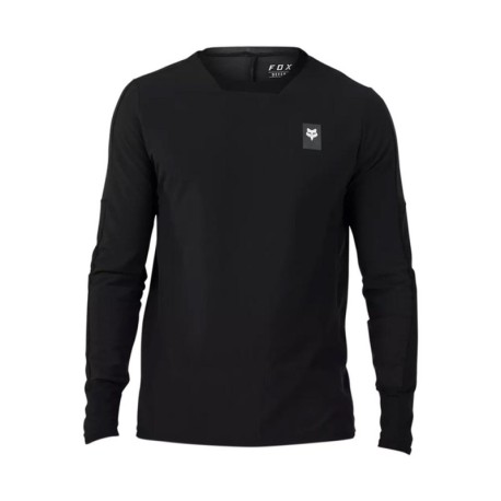 Fox Maglia Mtb Defend Thermal Nero Uomo