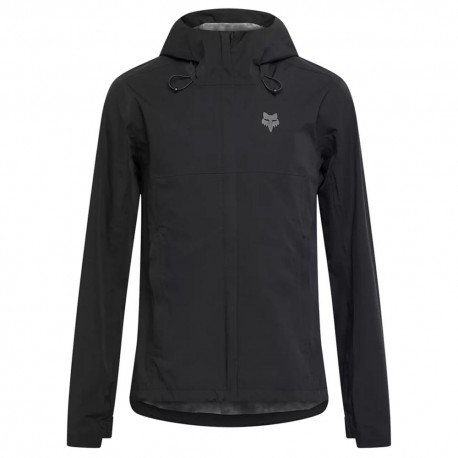 Fox Giacca Mtb Ranger Water Nero Uomo