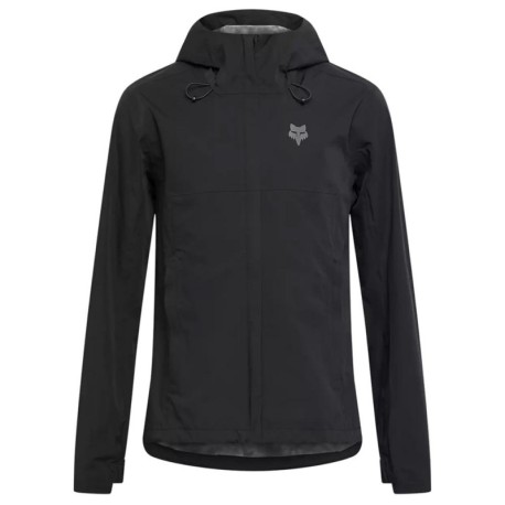 Fox Giacca Mtb Ranger Water Nero Uomo