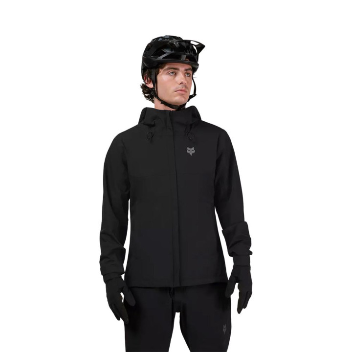 Fox Giacca Mtb Ranger Water Nero Uomo