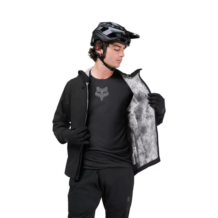 Fox Giacca Mtb Ranger Water Nero Uomo