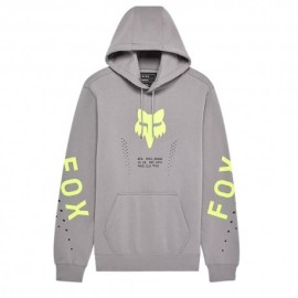 Fox Fleece Mtb Shield Stl Gry Uomo