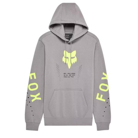 Fox Fleece Mtb Shield Stl Gry Uomo
