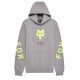 Fox Fleece Mtb Shield Stl Gry Uomo