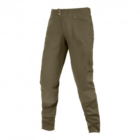 Endura Pantaloni Mtb Mt800 Spray Tweed Verde Uomo