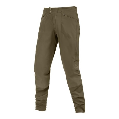 Endura Pantaloni Mtb Mt800 Spray Tweed Verde Uomo