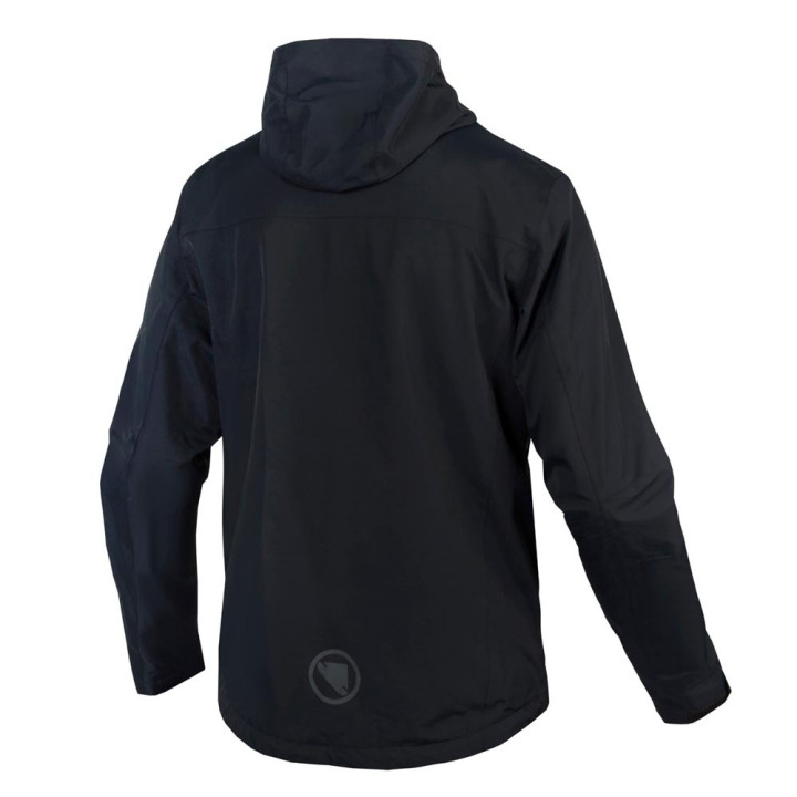 Endura Giacca Mtb Hummvee Waterproof Hooded Nero Uomo