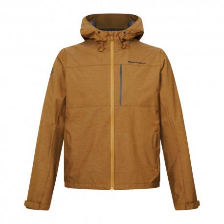 Endura Giacca Mtb Hummvee Waterproof Hooded Bronze Uomo