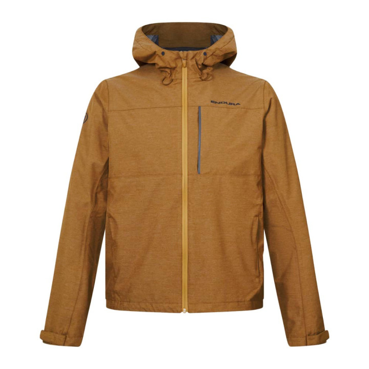 Endura Giacca Mtb Hummvee Waterproof Hooded Bronze Uomo