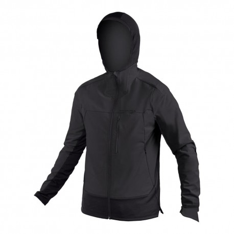 Endura Softshell Mtb Mt500 Polartec Nero Uomo