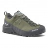 Salewa Wildfire Leather 2 GORE-TEX Faded Verde - Scarpe Trekking Uomo