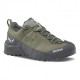 Salewa Wildfire Leather 2 GORE-TEX Faded Verde - Scarpe Trekking Uomo