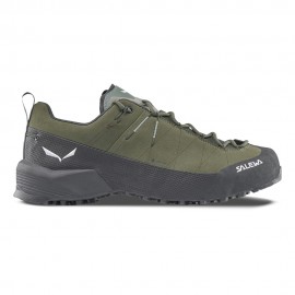 Salewa Wildfire Leather 2 GORE-TEX Faded Verde - Scarpe Trekking Uomo