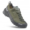 Salewa Wildfire Leather 2 GORE-TEX Faded Verde - Scarpe Trekking Uomo