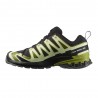 Salomon Xa Pro 3D V9 GORE-TEX Nero Lime Cream Dark Citron - Scarpe Trekking Uomo
