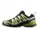 Salomon Xa Pro 3D V9 GORE-TEX Nero Lime Cream Dark Citron - Scarpe Trekking Uomo