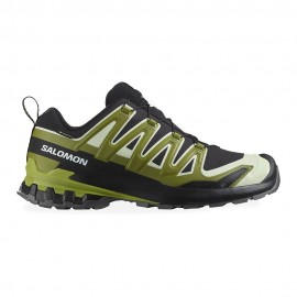 Salomon Xa Pro 3D V9 GORE-TEX Nero Lime Cream Dark Citron - Scarpe Trekking Uomo