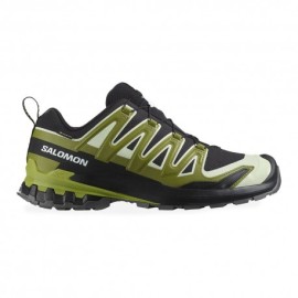 Salomon Xa Pro 3D V9 GORE-TEX Nero Lime Cream Dark Citron - Scarpe Trekking Uomo
