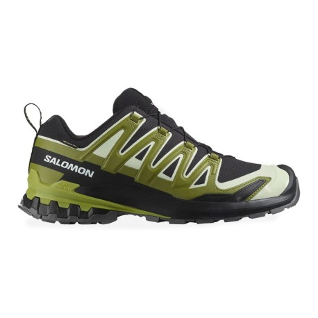 Salomon Xa Pro 3D V9 GORE-TEX Nero Lime Cream Dark Citron - Scarpe Trekking Uomo