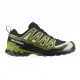 Salomon Xa Pro 3D V9 GORE-TEX Nero Lime Cream Dark Citron - Scarpe Trekking Uomo