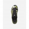 Salomon Xa Pro 3D V9 GORE-TEX Nero Lime Cream Dark Citron - Scarpe Trekking Uomo