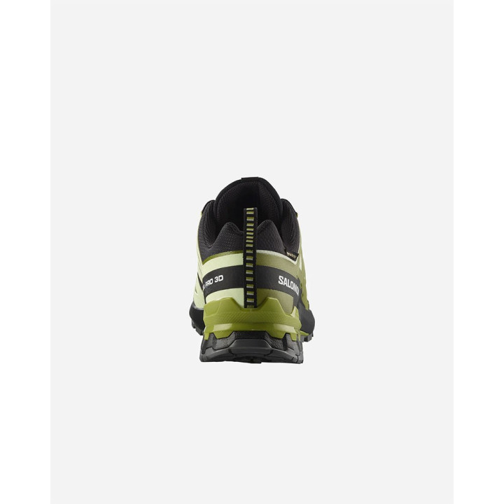 Salomon Xa Pro 3D V9 GORE-TEX Nero Lime Cream Dark Citron - Scarpe Trekking Uomo